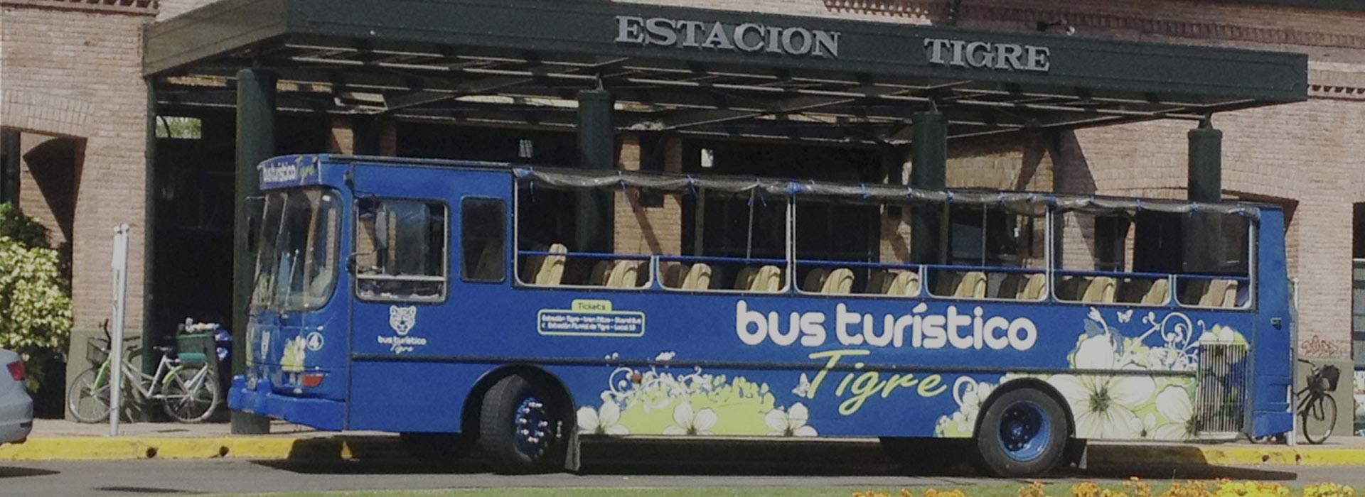 tarifas bus turistico tigre