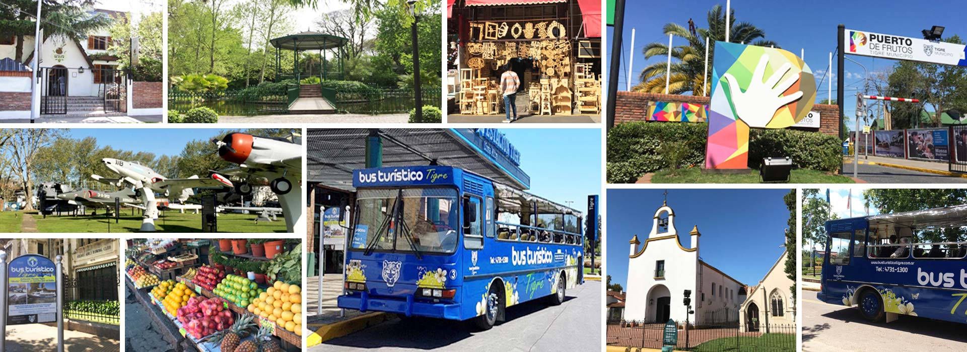 tarifas bus turistico tigre